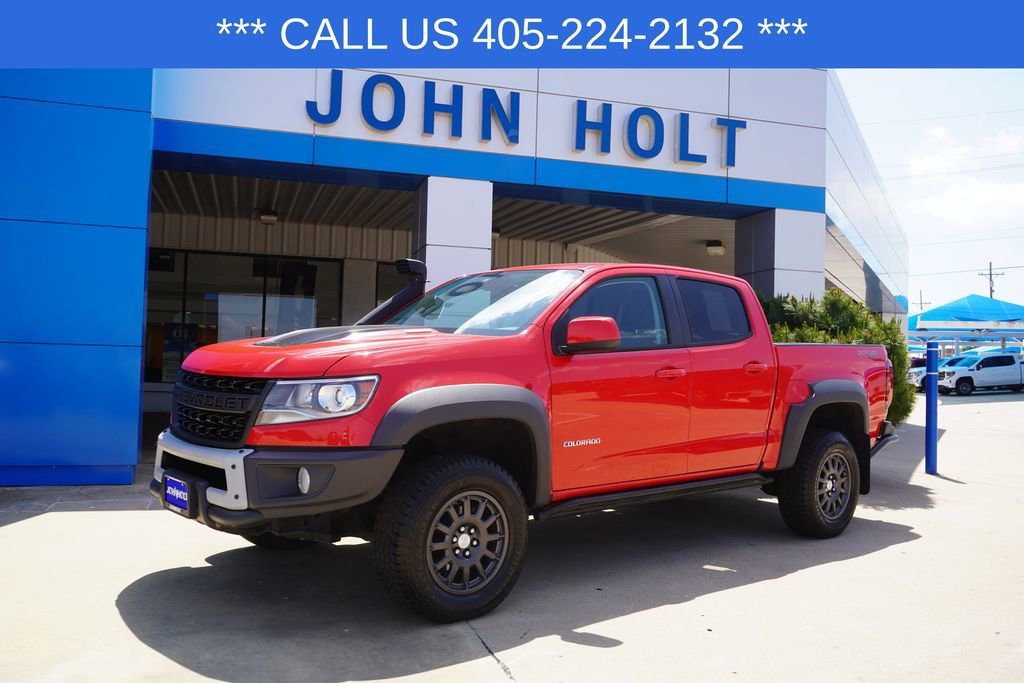 Used 2019 Chevrolet Colorado ZR2 w/ Colorado ZR2 Bison Edition AWD/4WD image 1