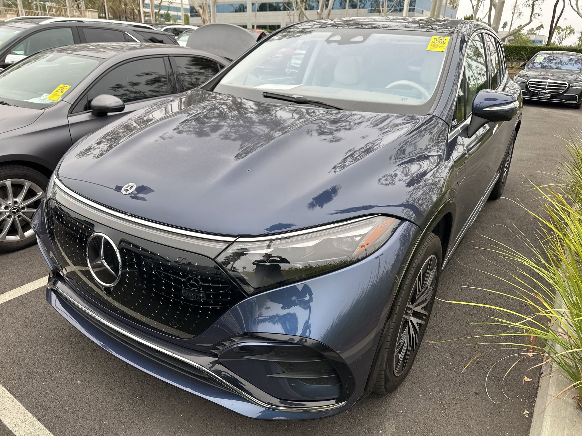 Certified 2023 Mercedes-Benz EQS 450+ 4MATIC SUV w/ AMG Line Exterior Package