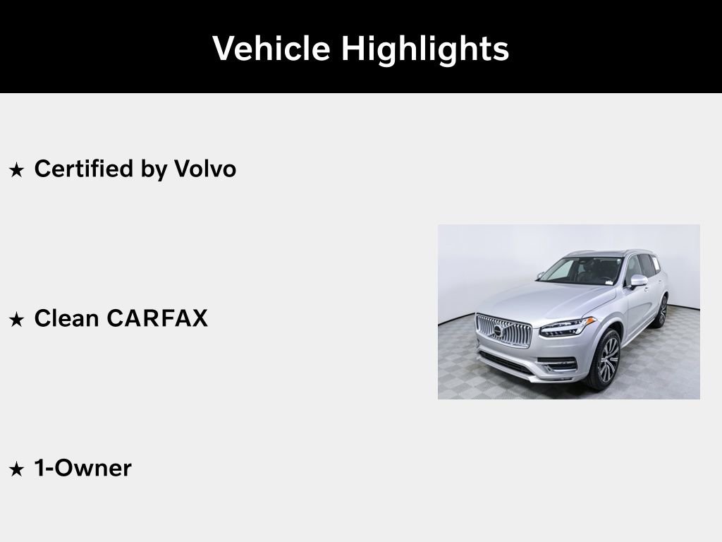 Certified 2025 Volvo XC90 B5 Core AWD/4WD image 5