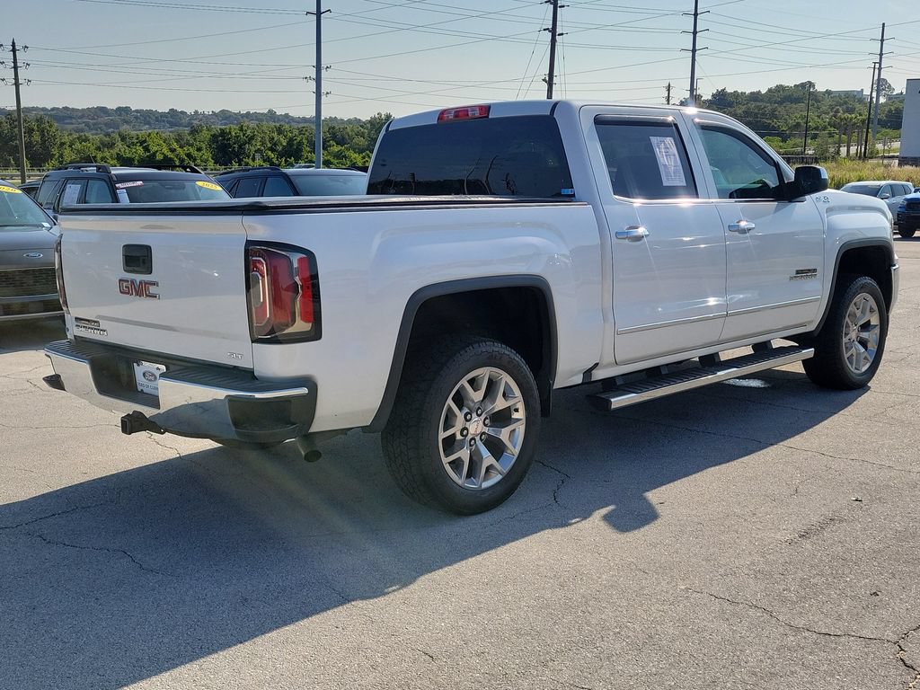 Used 2017 GMC Sierra 1500 SLT w/ SLT Premium Package AWD/4WD image 5