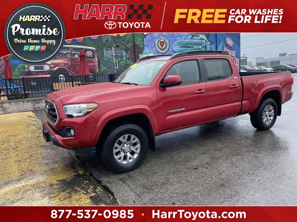 Used 2016 Toyota Tacoma SR5 w/ SR5 Appearance Package (SN)