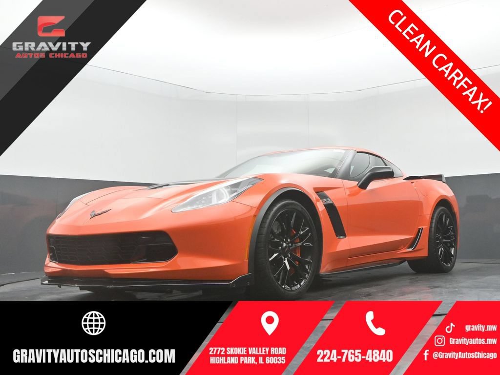 Used 2019 Chevrolet Corvette Z06 RWD image 1