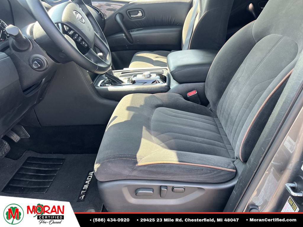Used 2022 Nissan Armada S AWD/4WD image 16