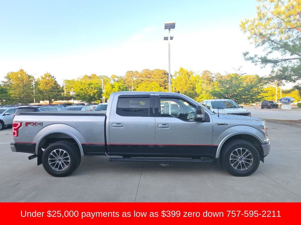 Used 2020 Ford F150 XLT w/ Equipment Group 302A Luxury AWD/4WD image 4