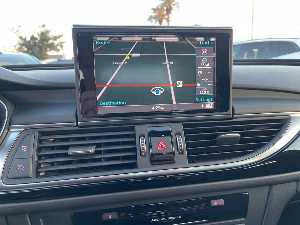 Used 2018 Audi A6 2.0T Premium w/ 20" Black Optic Wheel Package image 21