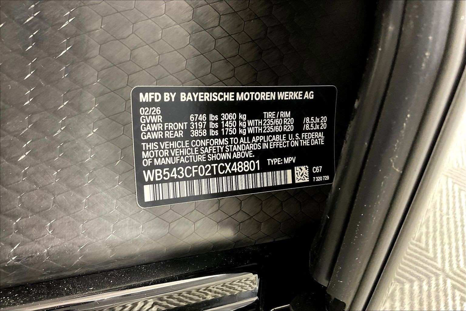 New 2026 BMW iX xDrive45 AWD/4WD image 11