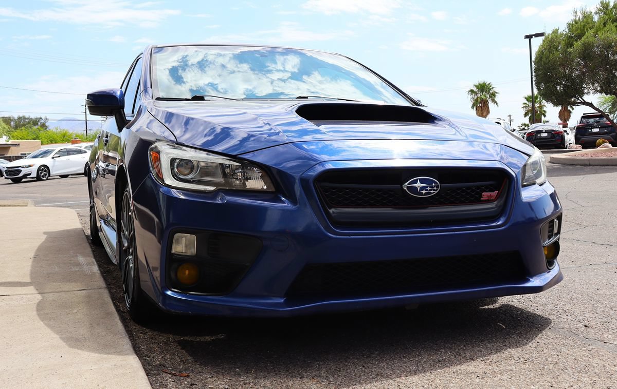 Used 2015 Subaru WRX STI AWD/4WD image 18