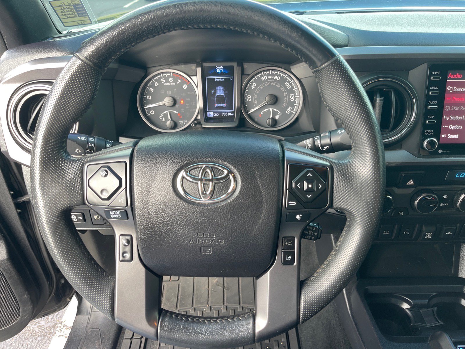 Used 2021 Toyota Tacoma TRD Off-Road w/ Technology Package AWD/4WD image 7