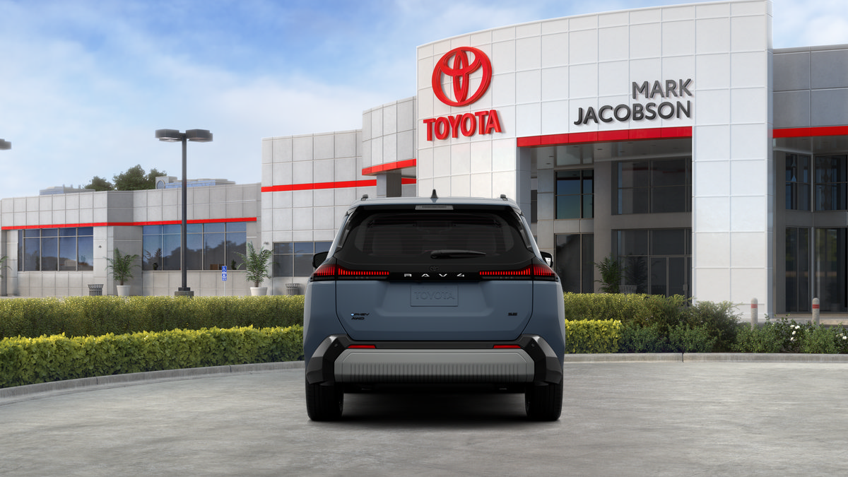 New 2026 Toyota RAV4 SE AWD/4WD image 8