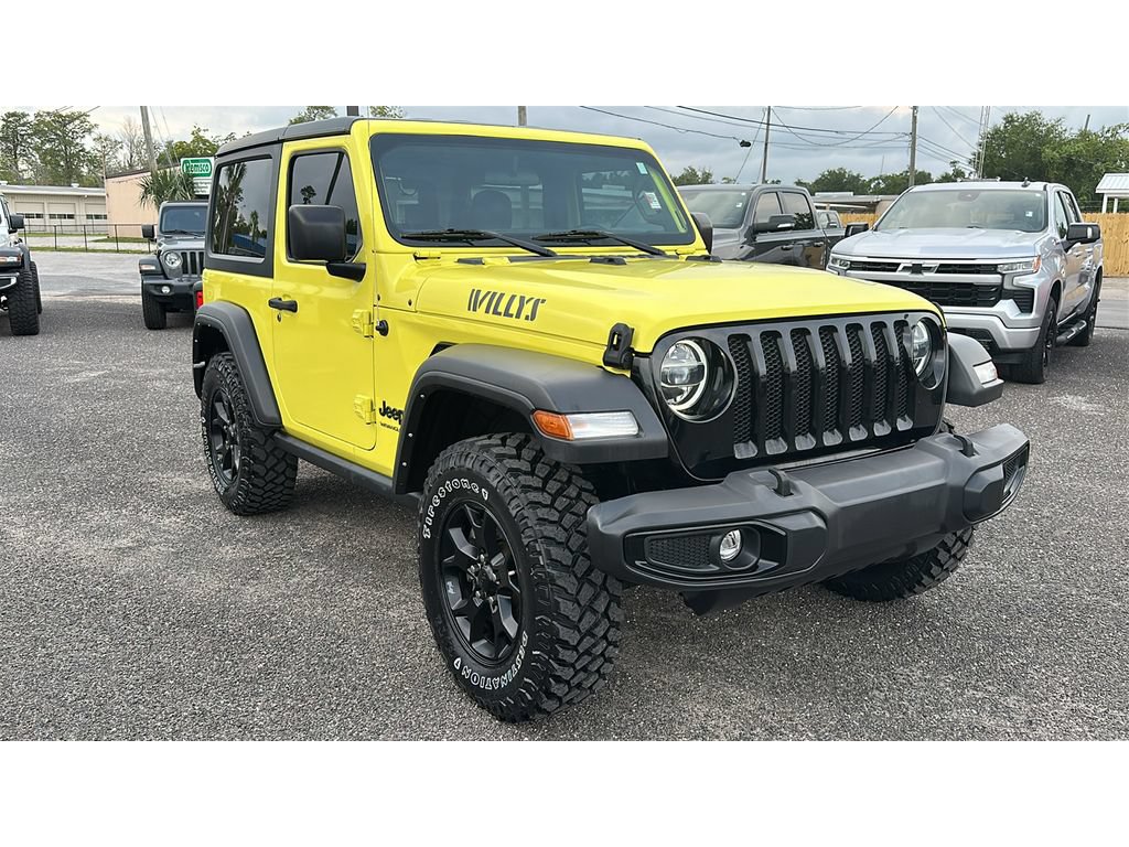 Used 2022 Jeep Wrangler Sport AWD/4WD image 8