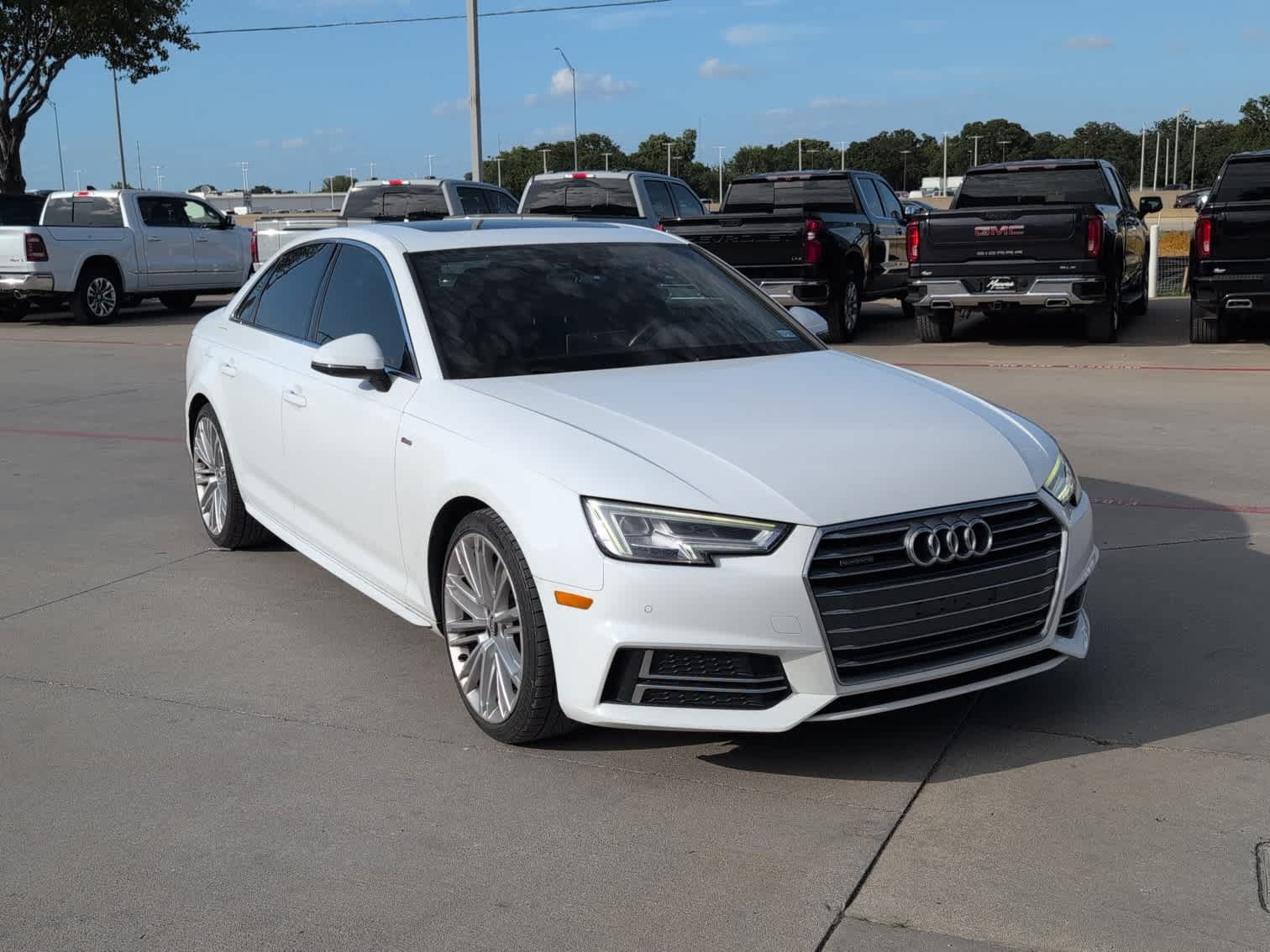 Used 2017 Audi A4 2.0T Premium Plus w/ Premium Plus Package AWD/4WD image 3