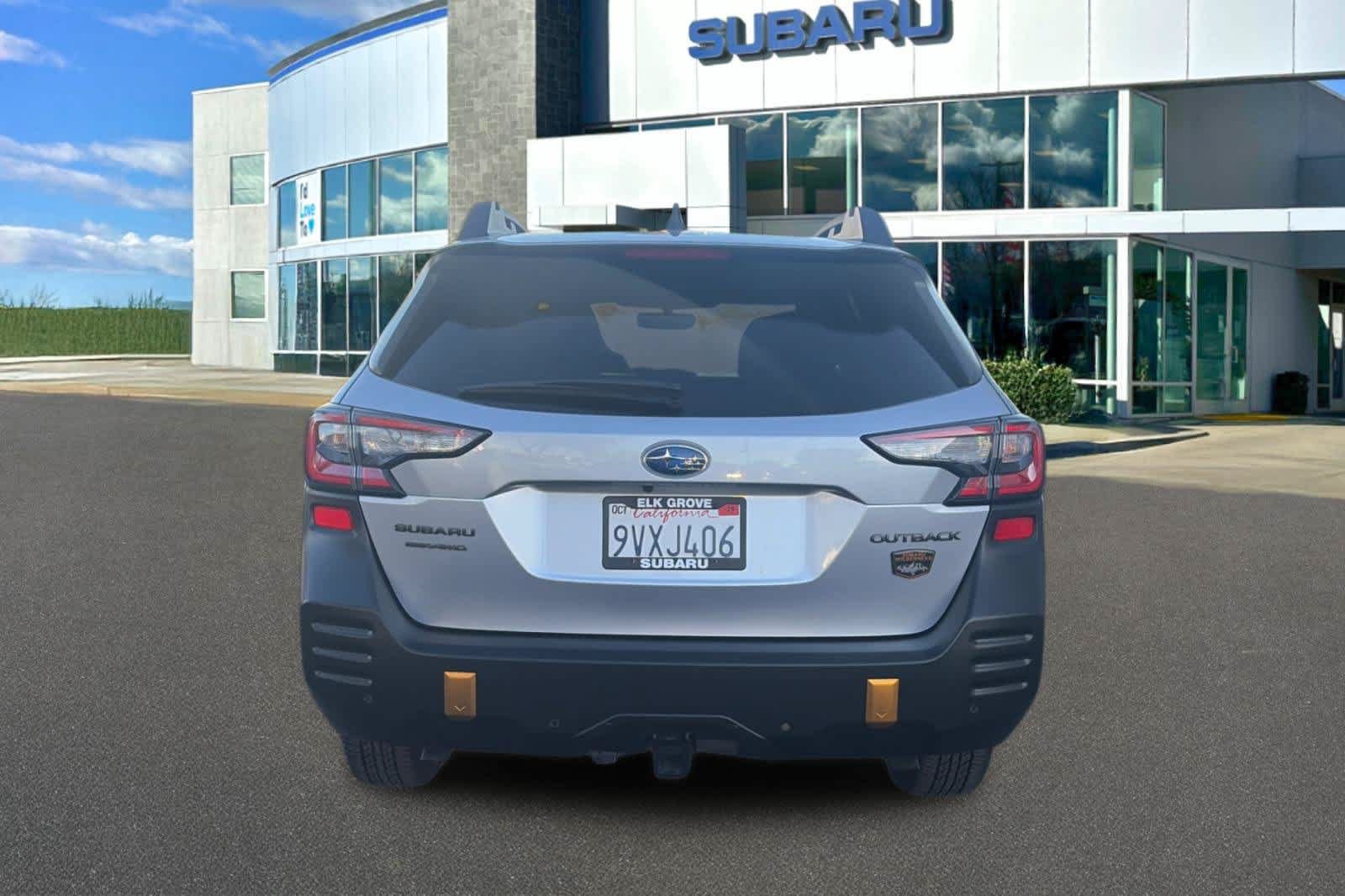 Certified 2025 Subaru Outback Wilderness AWD/4WD image 7