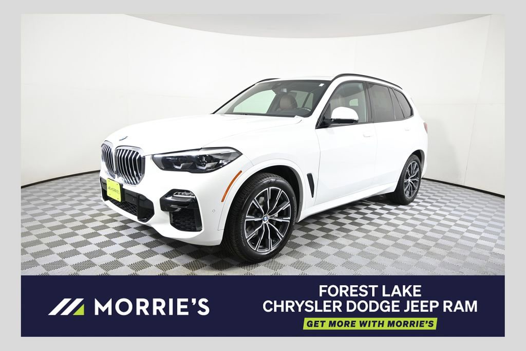 Used 2020 BMW X5 xDrive40i w/ M Sport Package