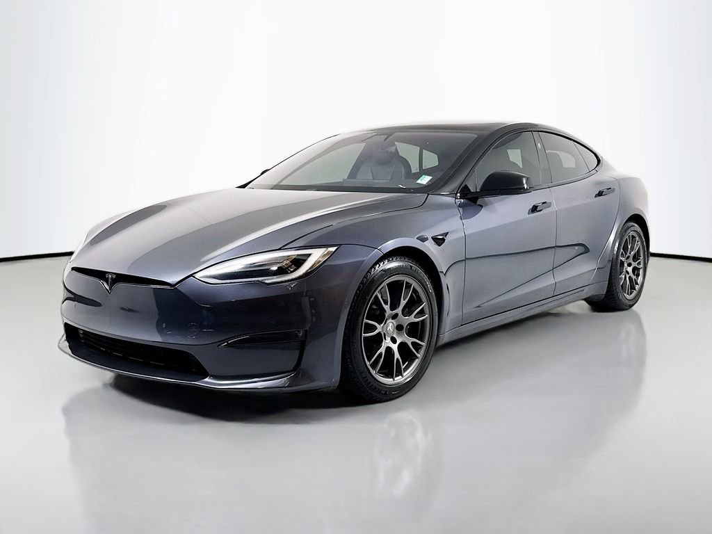 Used 2021 Tesla Model S Plaid