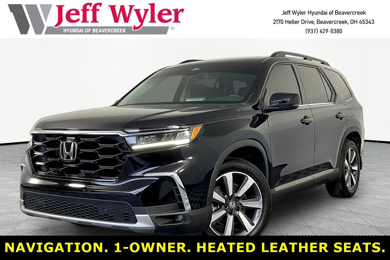 Used 2025 Honda Pilot Touring
