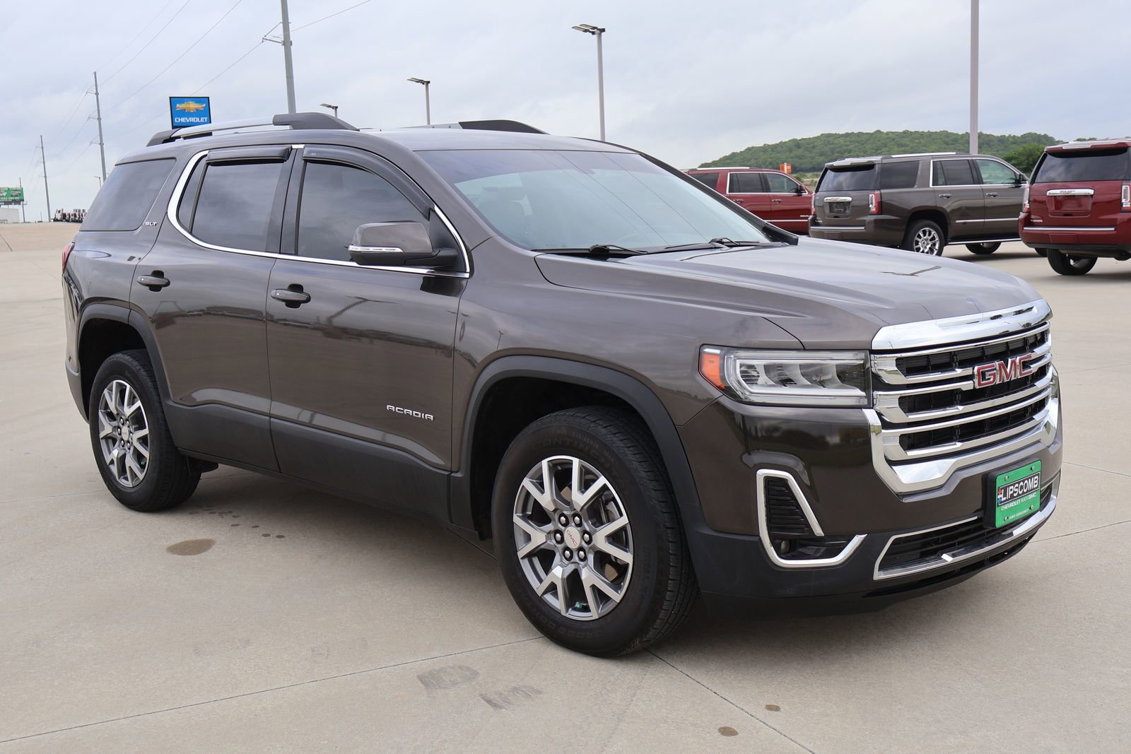 Used 2020 GMC Acadia SLT FWD image 5