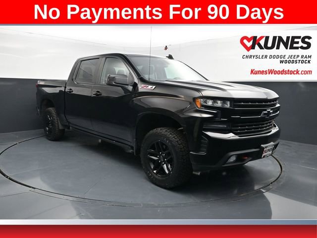 Used 2019 Chevrolet Silverado 1500 LT Trail Boss w/ Convenience Package
