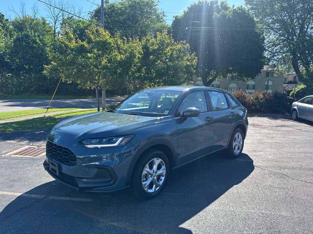 Certified 2024 Honda HR-V LX image 9