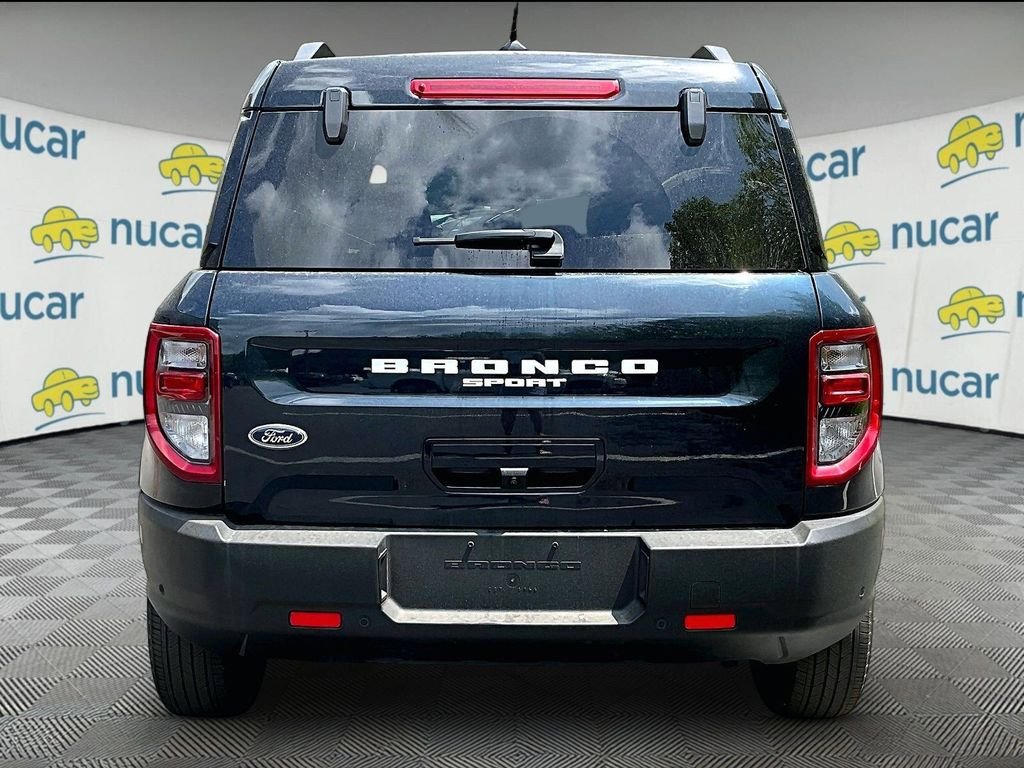 Used 2023 Ford Bronco Sport Outer Banks w/ Tech Package AWD/4WD image 7