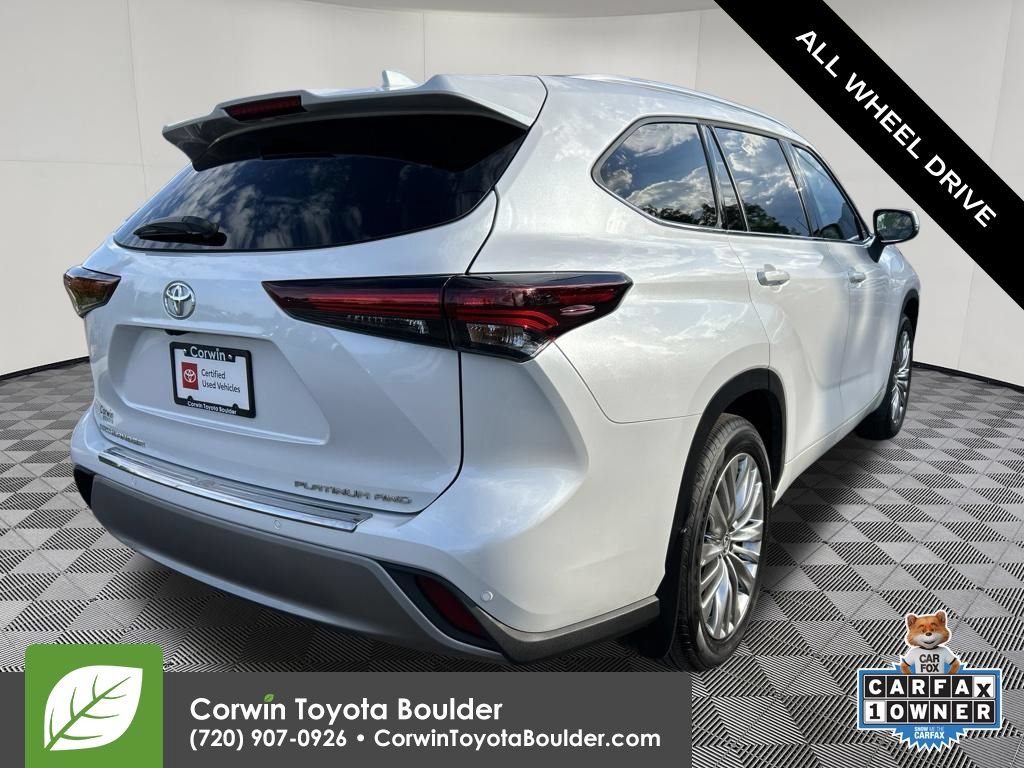 Used 2026 Toyota Highlander Platinum AWD/4WD image 8