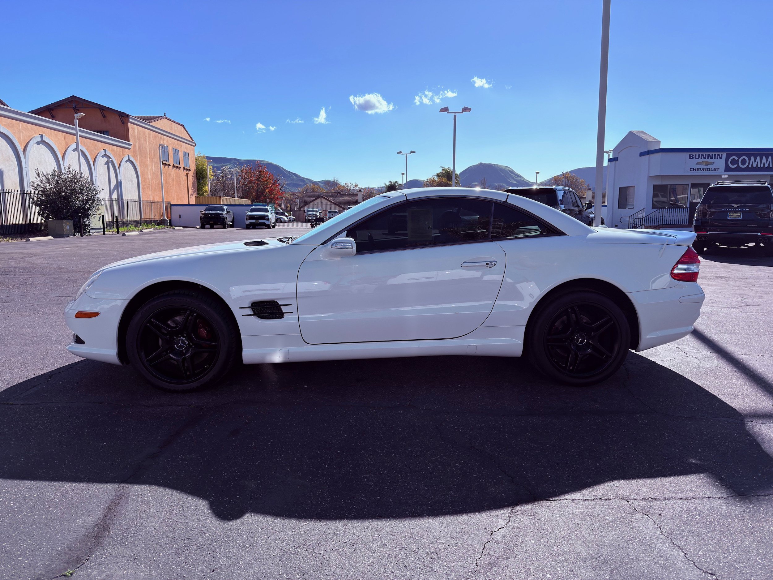 Used 2007 Mercedes-Benz SL 550 image 5