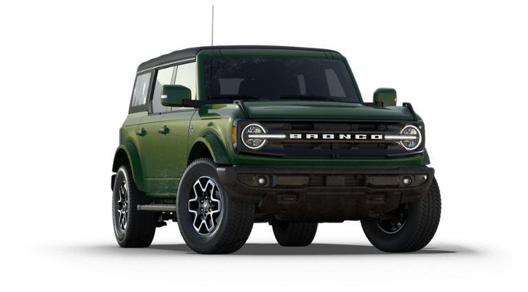 New 2025 Ford Bronco Outer Banks AWD/4WD image 31