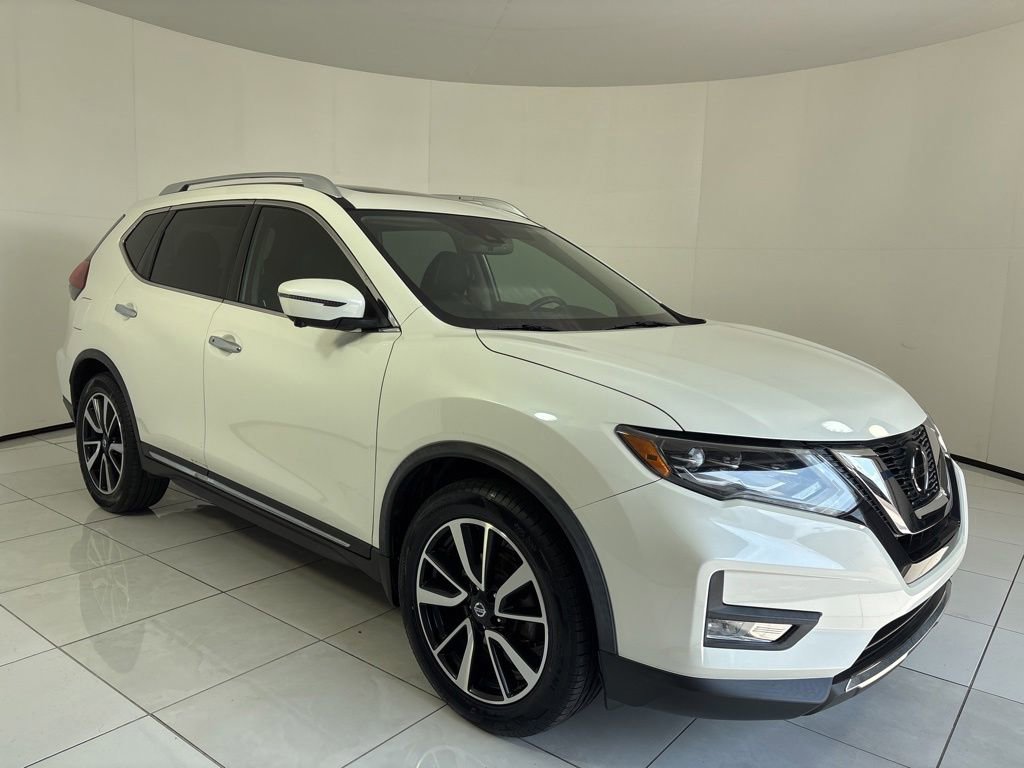 Used 2018 Nissan Rogue SL w/ Premium Package FWD image 9