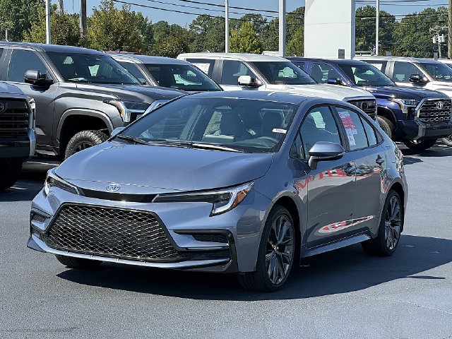 New 2026 Toyota Corolla SE FWD image 4