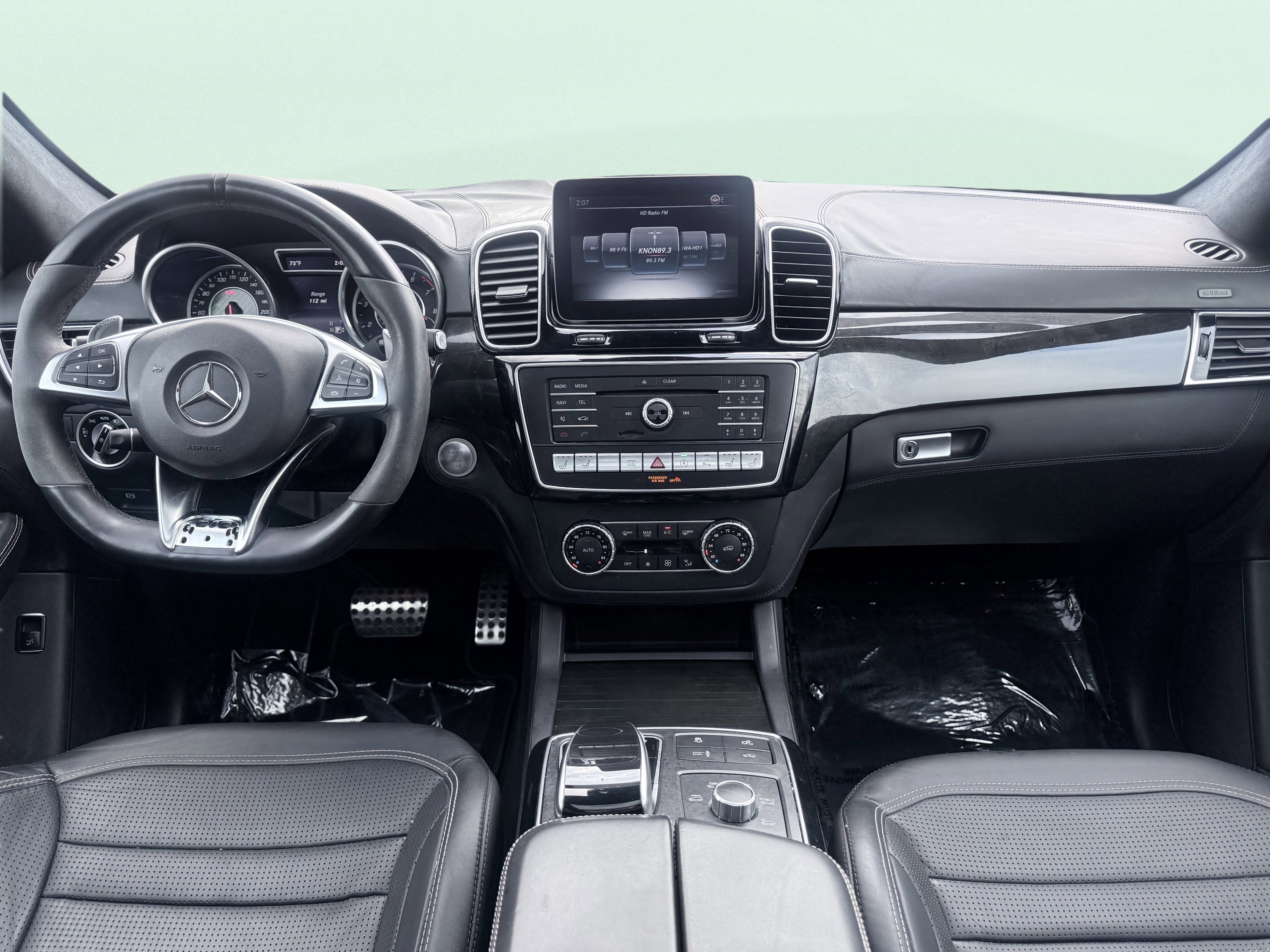 Used 2017 Mercedes-Benz GLE 63 AMG 4MATIC w/ Night Package image 55