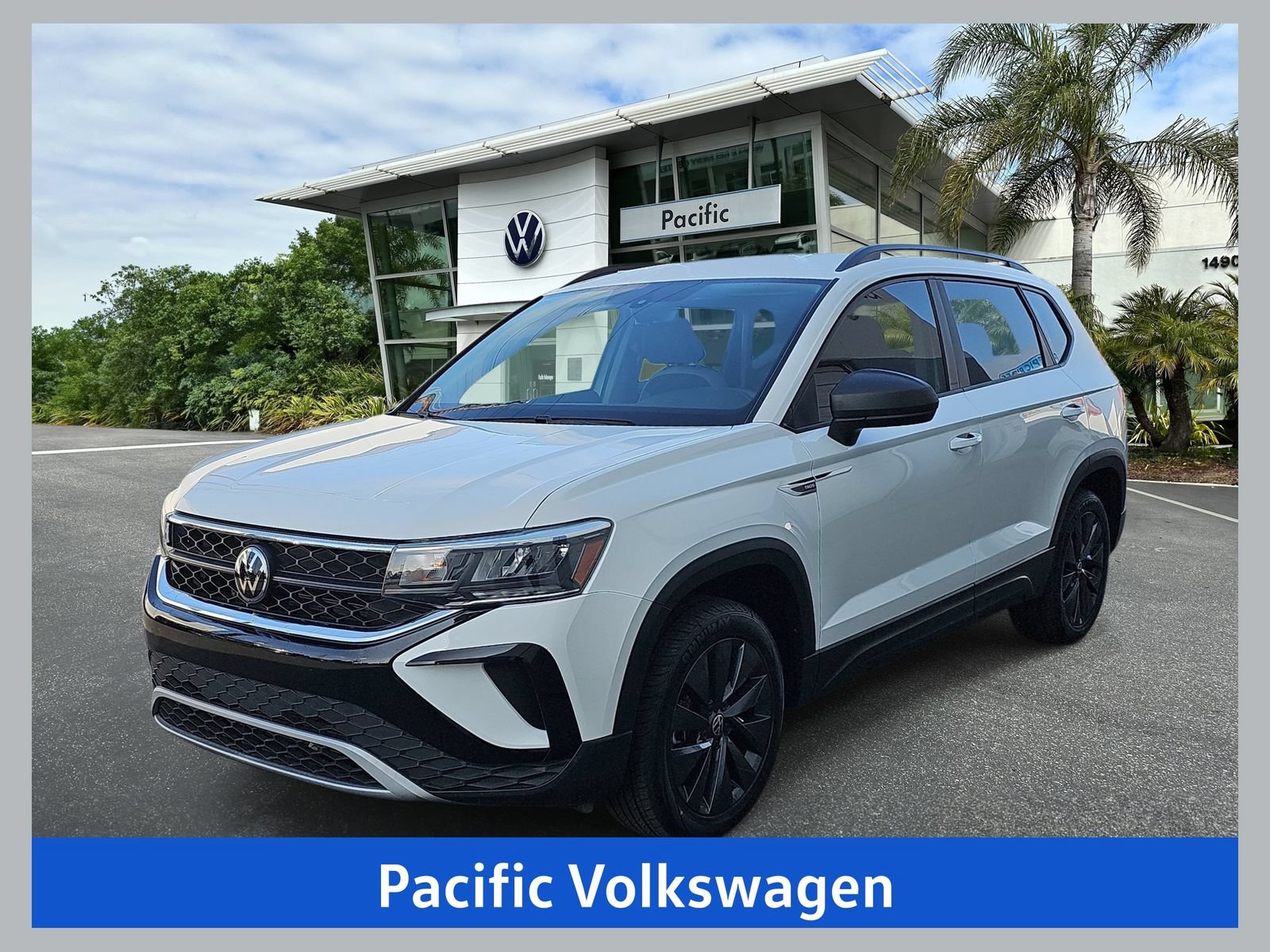 Used 2023 Volkswagen Taos S