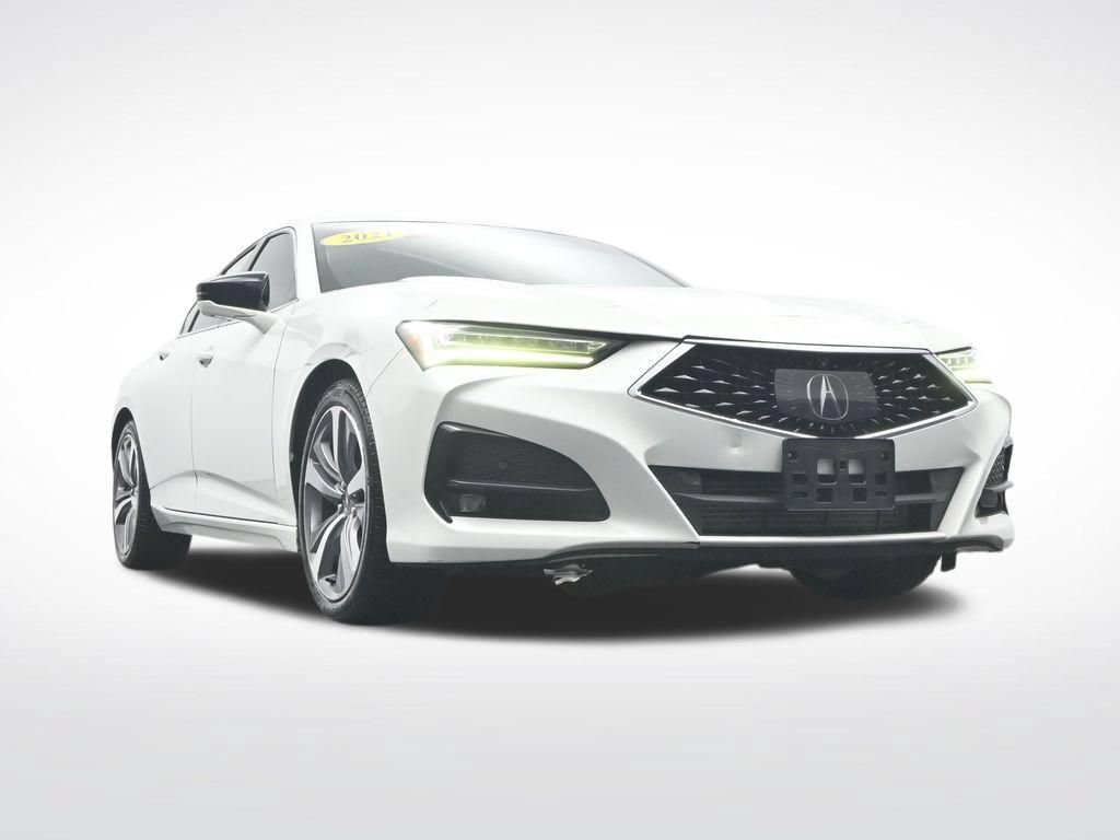 Used 2021 Acura TLX w/ Advance Package FWD image 42