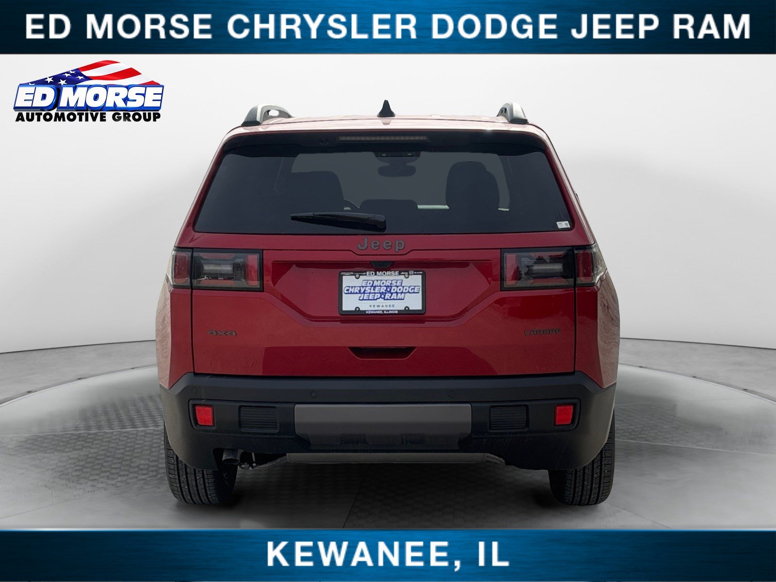New 2026 Jeep Cherokee Laredo AWD/4WD image 4