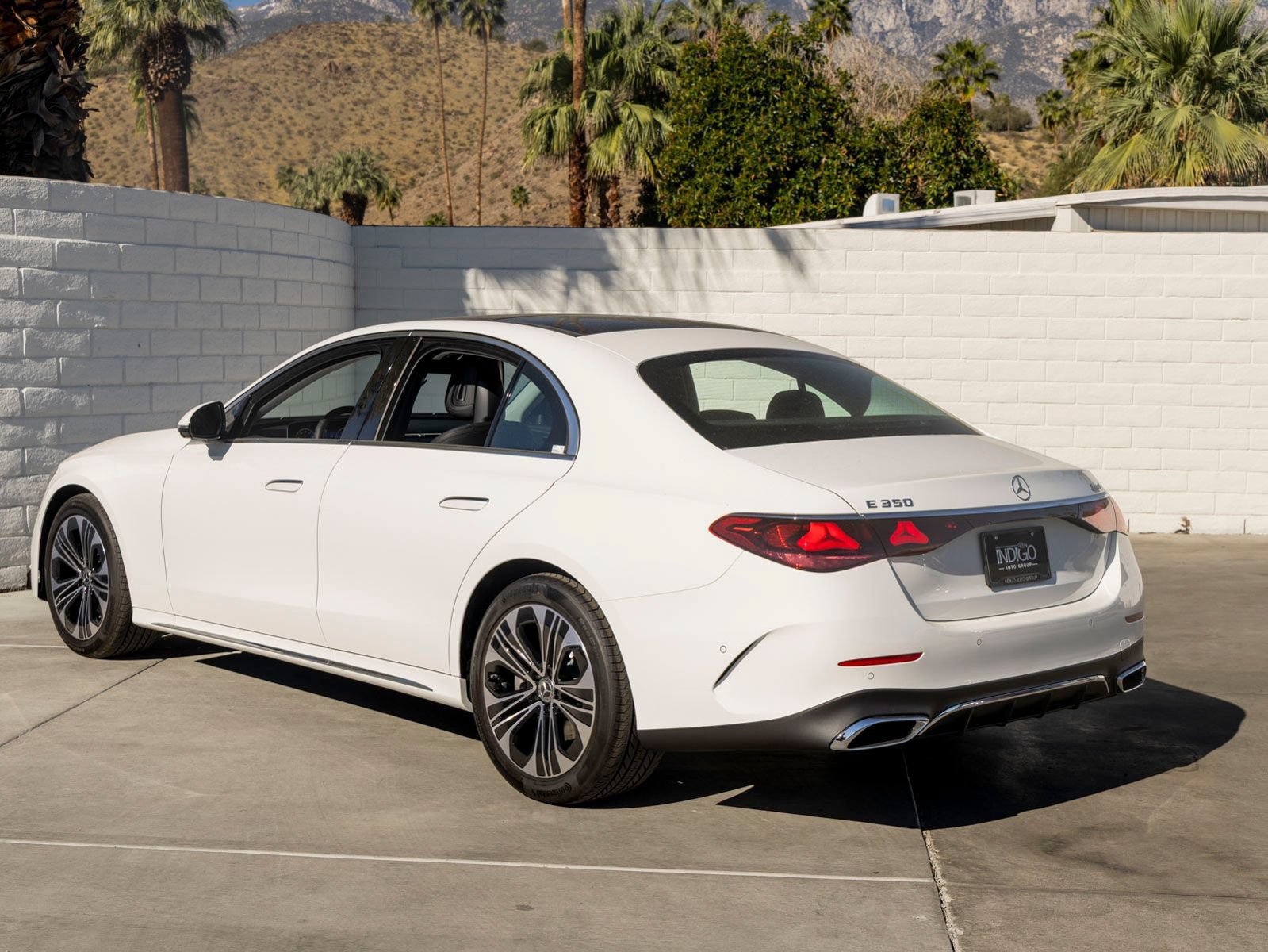 New 2026 Mercedes-Benz E 350 4MATIC Sedan image 7