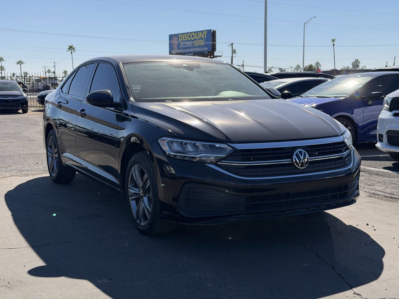 Used 2023 Volkswagen Jetta SE image 14