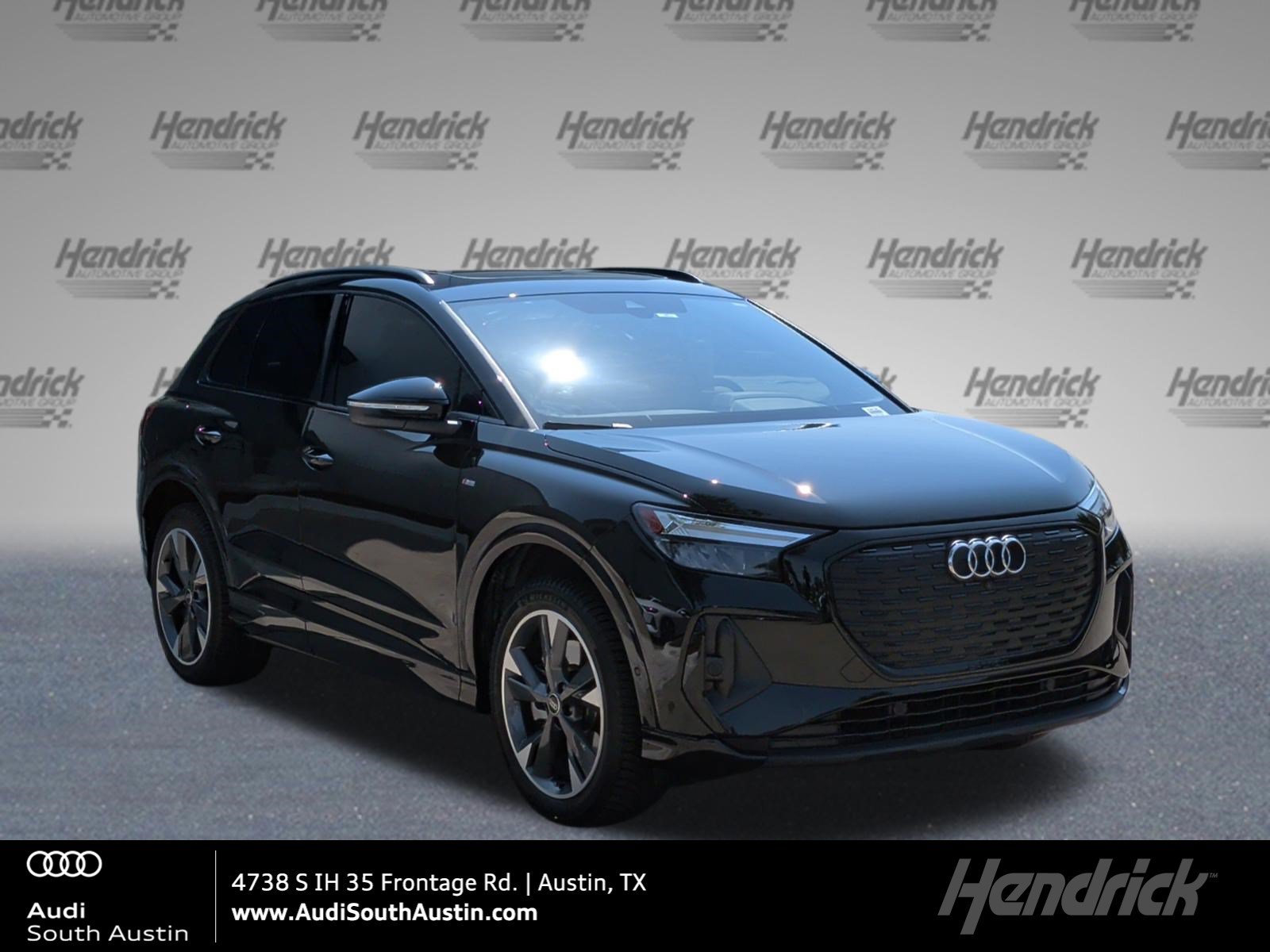 Certified 2023 Audi Q4 e-tron Premium Plus w/ Premium Plus AWD/4WD image 1