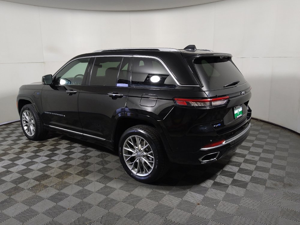 Used 2022 Jeep Grand Cherokee Summit w/ Advanced Protech Group IV AWD/4WD image 5