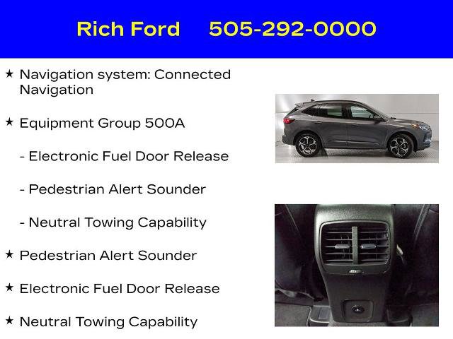 Certified 2024 Ford Escape ST-Line Elite image 11