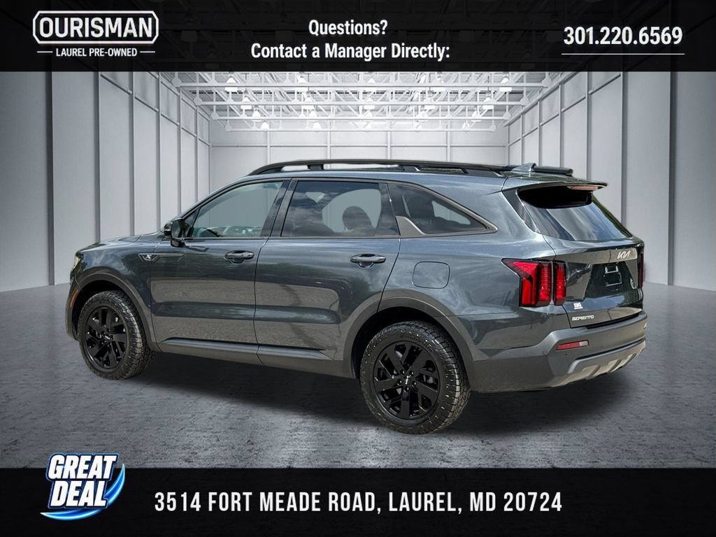Used 2023 Kia Sorento S w/ Panoramic Sunroof Package AWD/4WD image 4