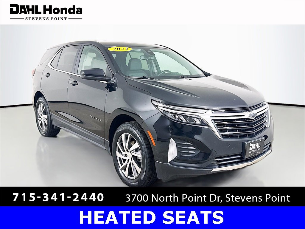 Used 2024 Chevrolet Equinox LT image 1