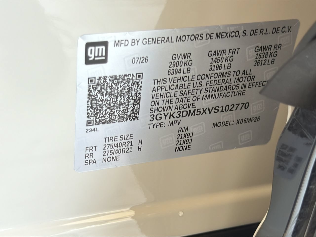 New 2027 Cadillac Optiq Premium Luxury RWD image 27