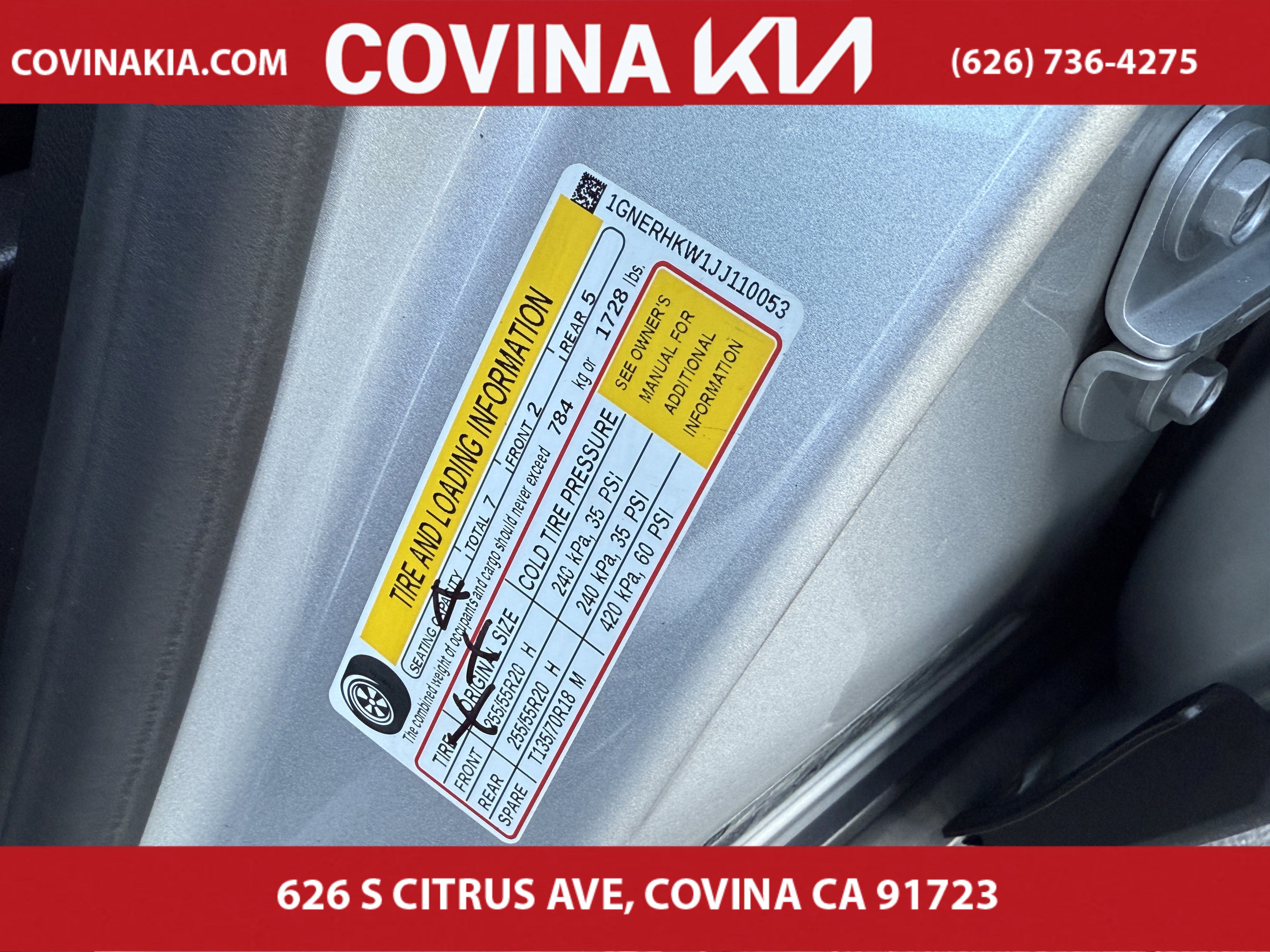 Used 2018 Chevrolet Traverse LT w/ LPO, Cargo Package image 33