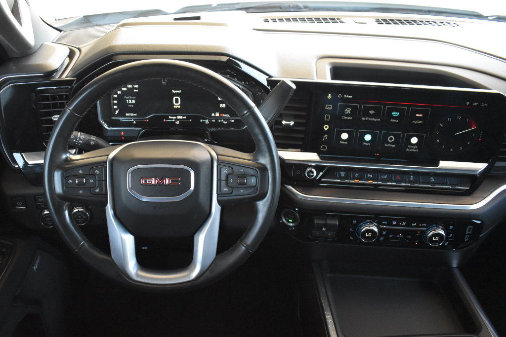 Used 2024 GMC Sierra 2500 SLT w/ SLT Premium Package AWD/4WD image 3