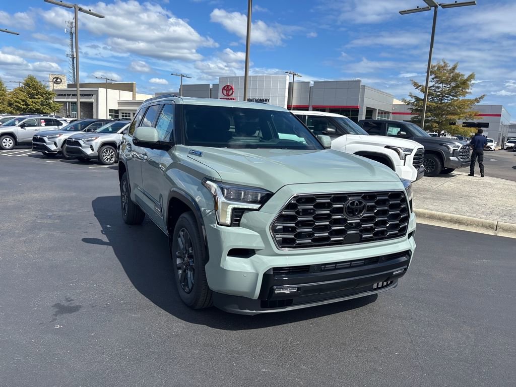 New 2026 Toyota Sequoia Platinum image 7