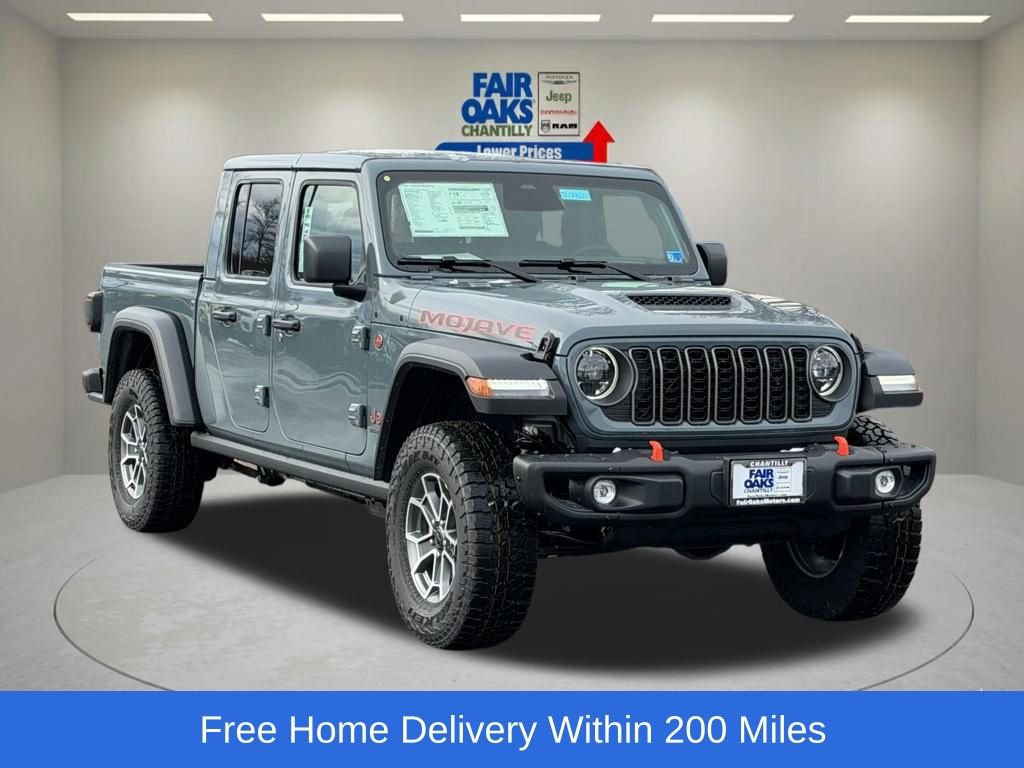 New 2026 Jeep Gladiator Mojave AWD/4WD image 1