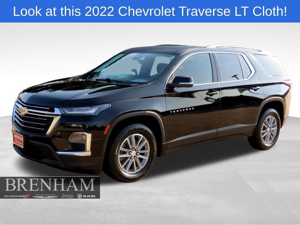 Used 2022 Chevrolet Traverse LT