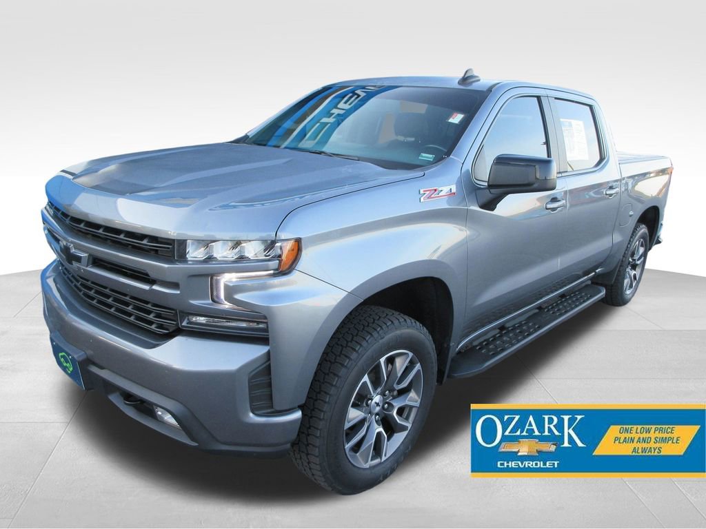 Certified 2021 Chevrolet Silverado 1500 RST w/ Texas Edition Plus AWD/4WD image 1