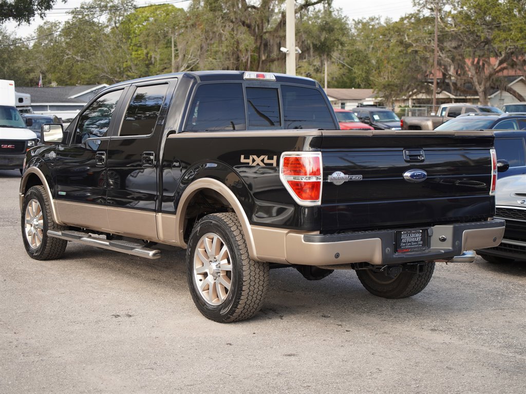 Used 2013 Ford F150 King Ranch w/ King Ranch Luxury Pkg image 11