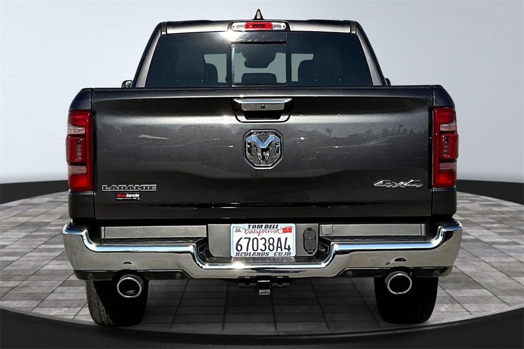 Certified 2021 RAM 1500 Laramie image 4