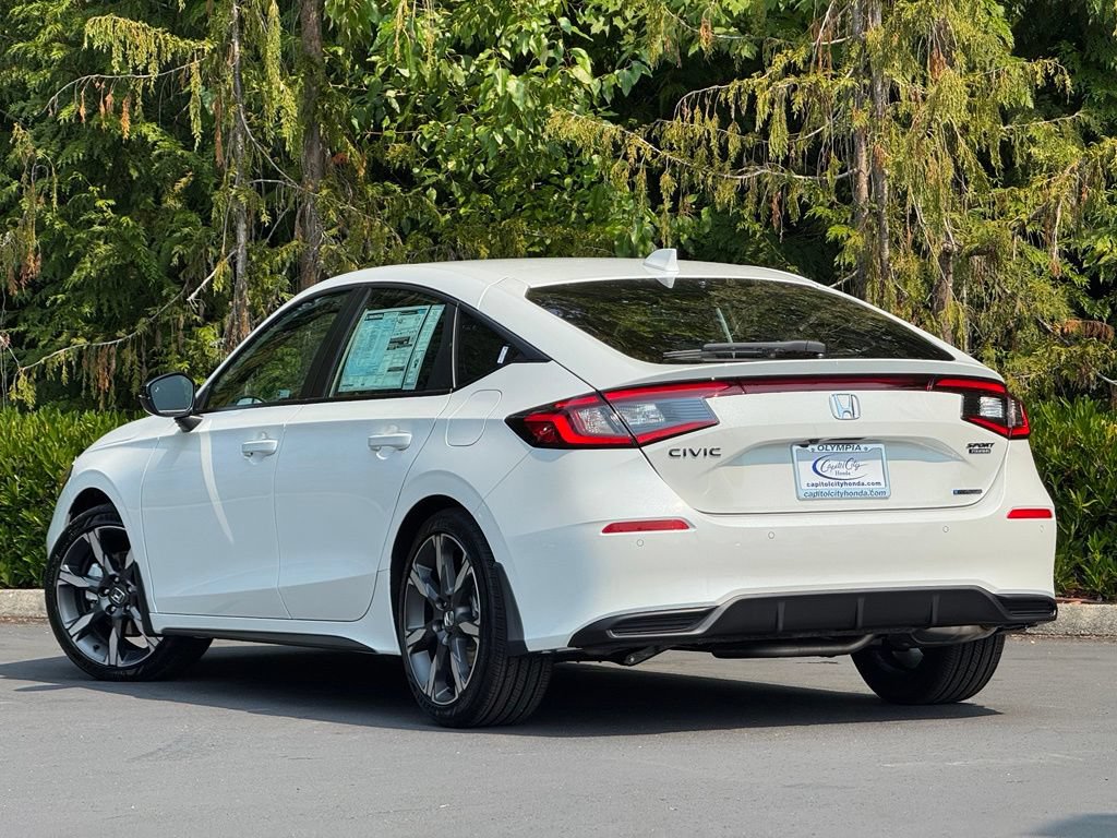 New 2026 Honda Civic Sport Touring image 6