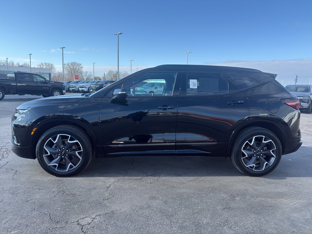 Certified 2022 Chevrolet Blazer RS image 6